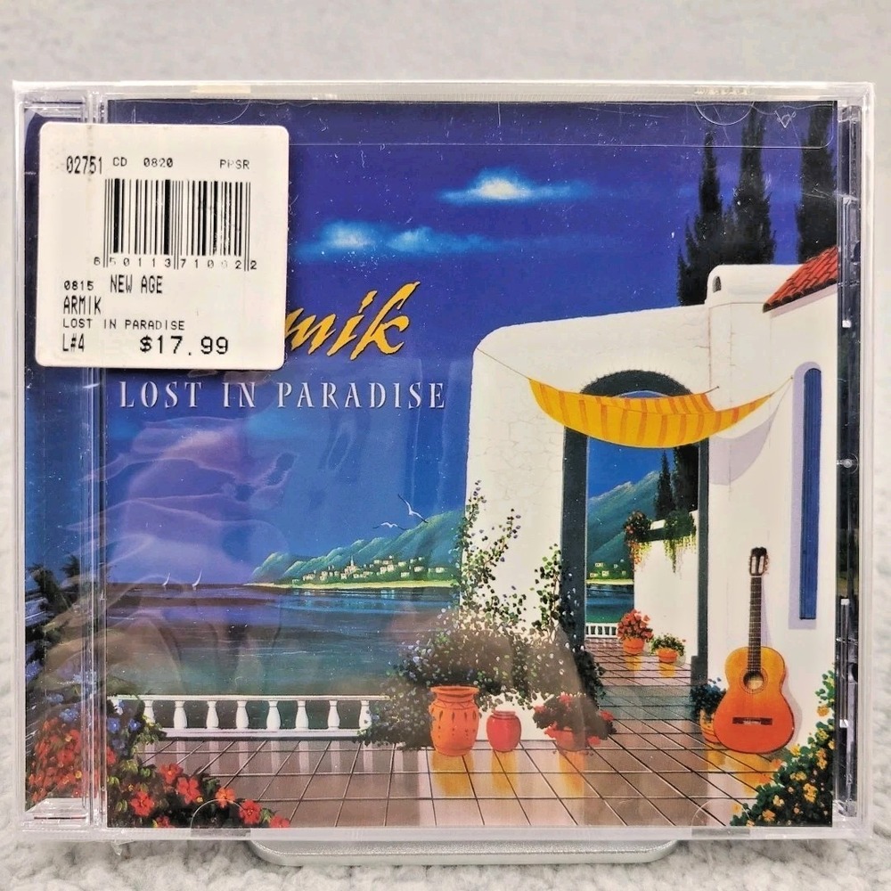 Armik Lost In Paradise CD 2002 Bolero Records
